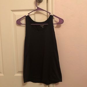 black tank top